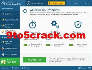 auslogic boost speed serial key