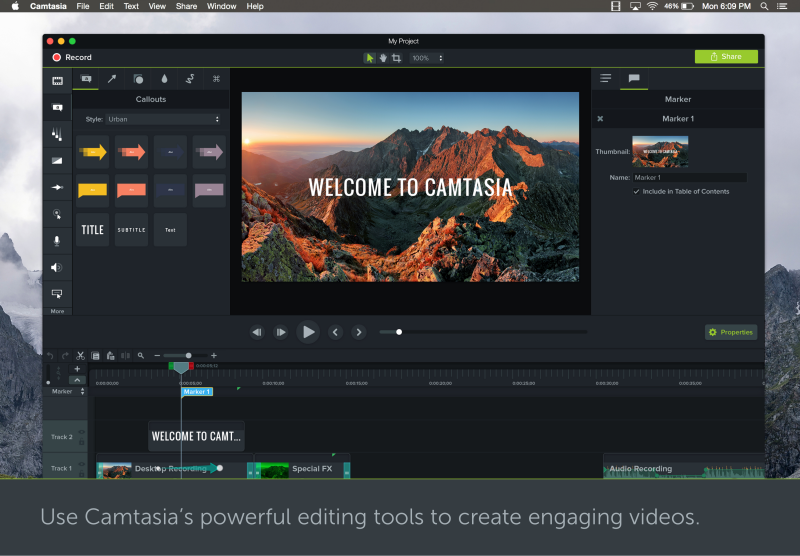 for android instal Camtasia 2023