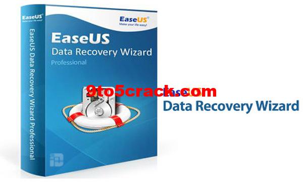 EaseUS Data Recovery Wizard 15.8 Crack + License Code Keygen