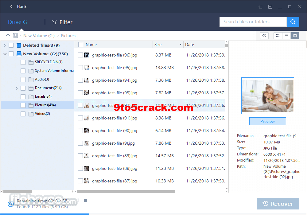 EaseUS Data Recovery Wizard 16.0 Crack + License Code Keygen