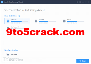 EaseUS Data Recovery Wizard 13.0 Crack & License Key Generator