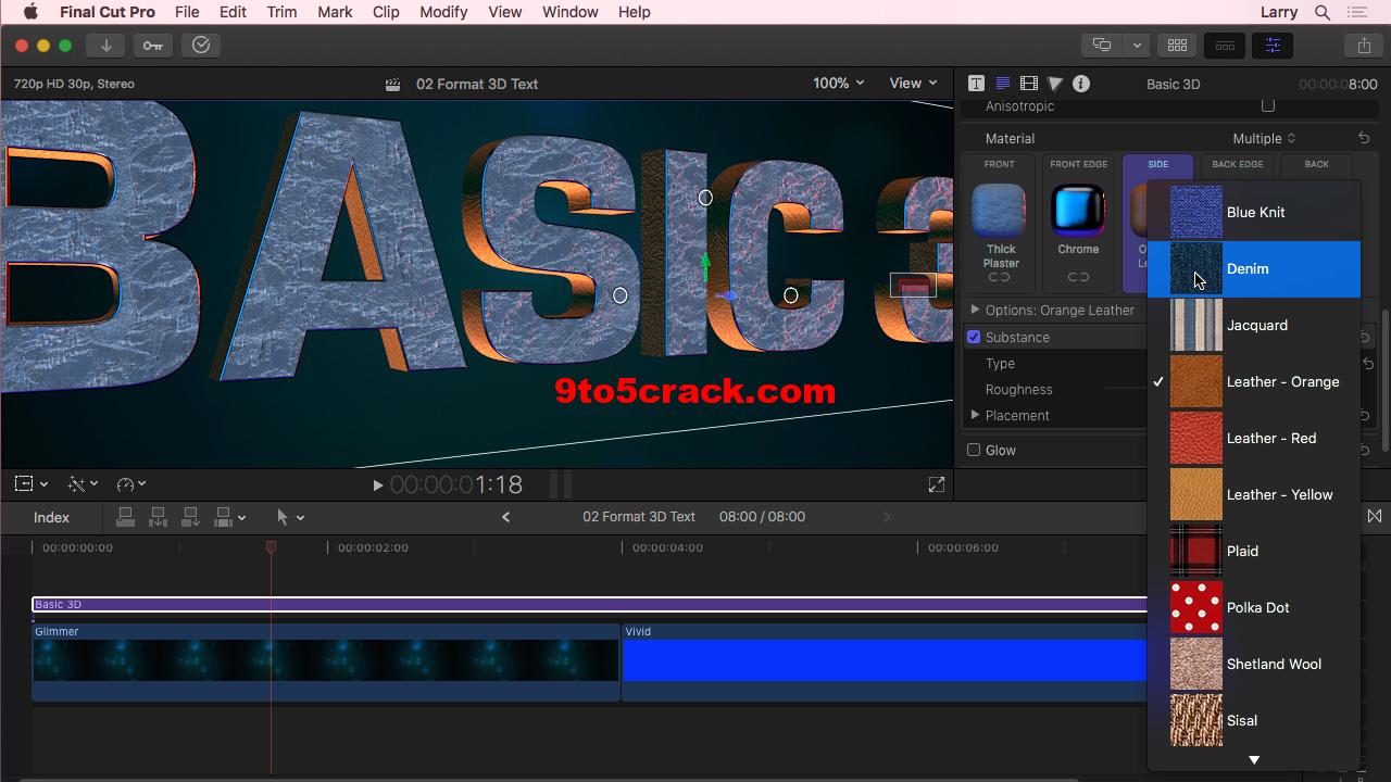 final cut pro x crack for mojave