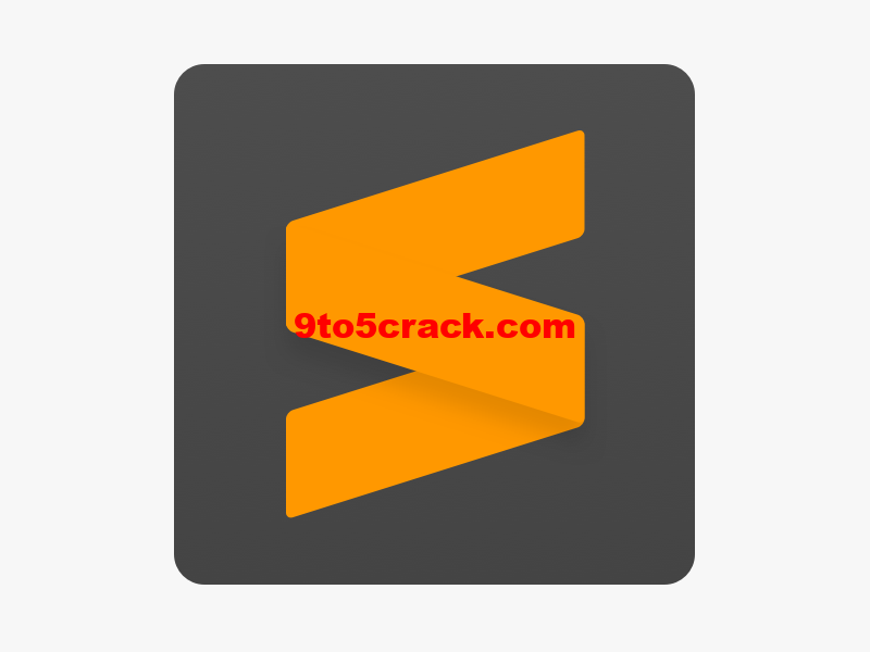 Sublime Text 4 Crack 4143 Full Serial + License Key Download