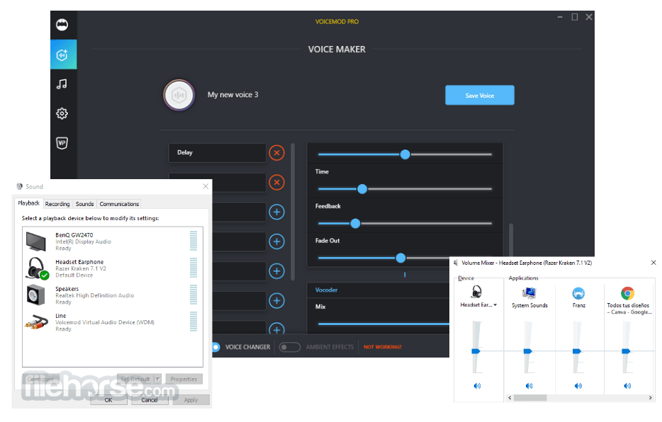 Voicemod Pro 2.37.1.1 Crack Free License Key Generator 2023