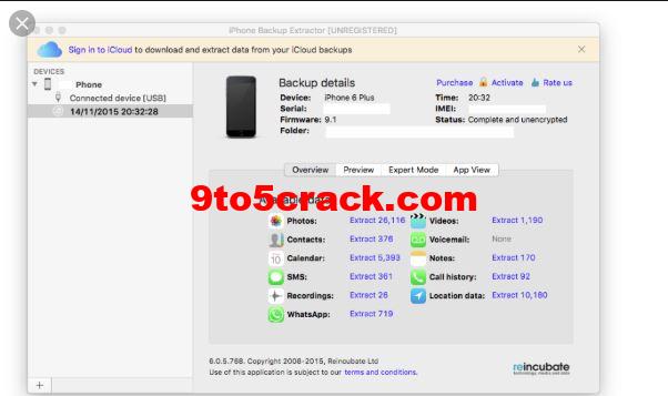 iphone backup extractor crack mac reddit