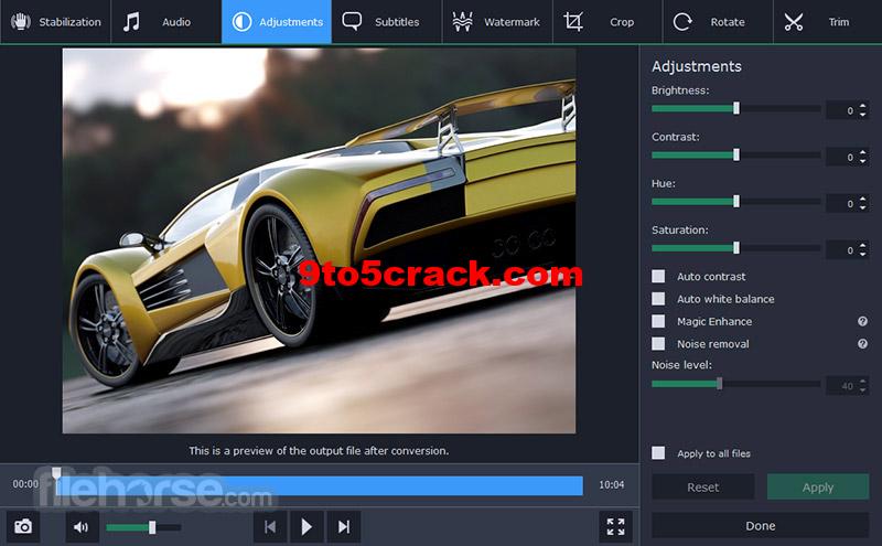 Movavi Video Converter 22.5.1 Crack License Key PreActive