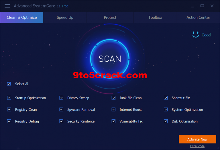 Advanced SystemCare 17.0.1.108 Pro Crack License Key 2023