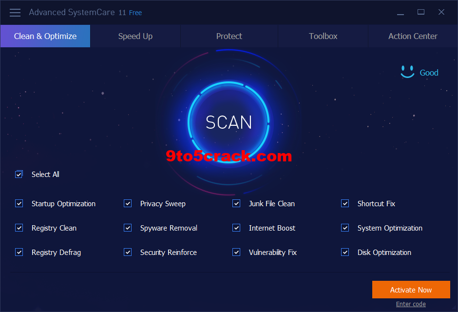 Advanced SystemCare 15.5 Pro Crack License Key Full 2022