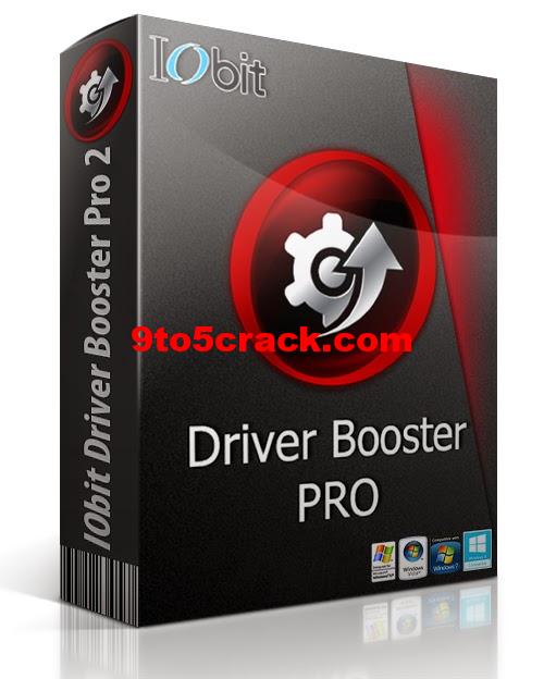 Driver Booster Pro 9.4.0.240 Crack Keygen + License Key 2022