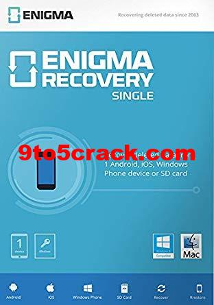 Enigma Recovery 2022 Crack V4.1.0 + License Key Generator