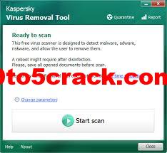 Kaspersky Virus Removal Tool 20.0.10.0 Crack for Mac Download