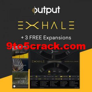 Output EXhale Crack Mac