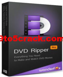 WonderFox DVD Ripper Pro 13.1 Crack With Serial + License Key {Latest}