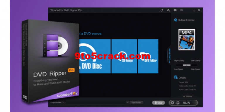 WonderFox DVD Ripper Pro 22.5 download the new for mac