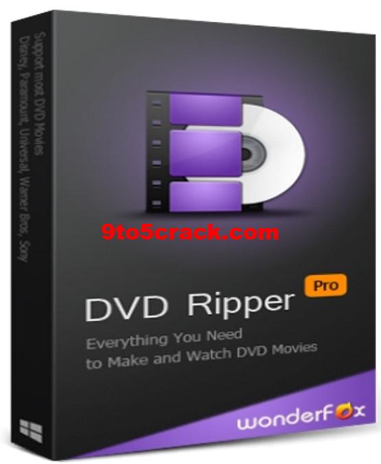 WonderFox DVD Ripper Pro 21.0 Crack + License Key {Latest}
