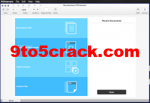 Wondershare PDFelement Pro 7.3.5.4648 Full Crack & Registration Code