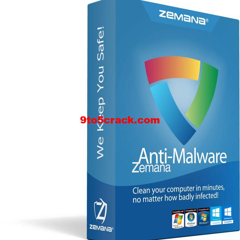 Zemana AntiMalware Premium 5.1.1 Full Crack + Serial Key 2023