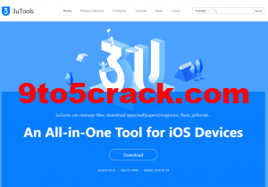 3uTools 2.38.010 Full Crack for [Mac/Windows] Latest Key 2020
