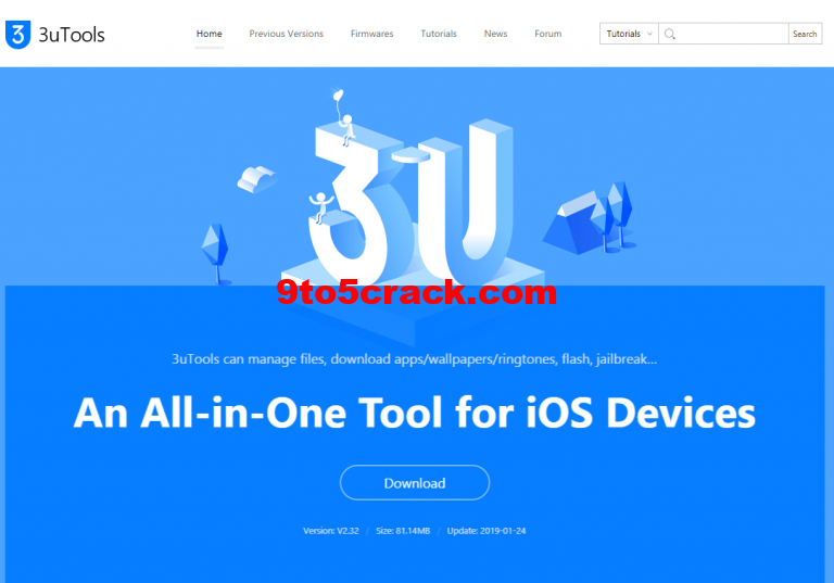 3utools 3.03.017 download the new version for mac