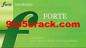 FORTE 11 Premium Crack v11.1.0 Full Keygen + Serial Key [2020]
