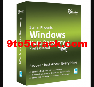 Stellar Data Recovery Professional 9.0.0.3 Crack 2020 Activation Key Free