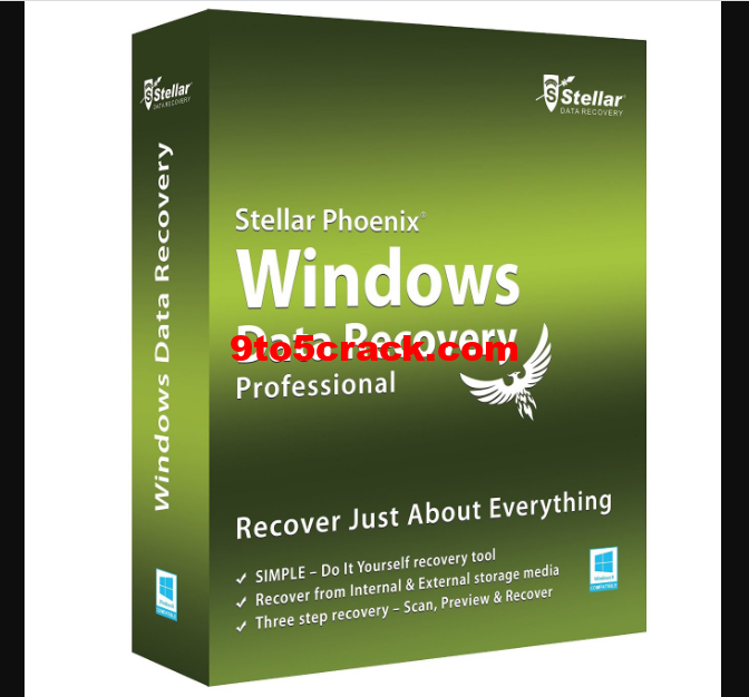 stellar phoenix data recovery professional crack