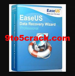 EaseUS Data Recovery Wizard Professional 12.0 Crack Full License Key