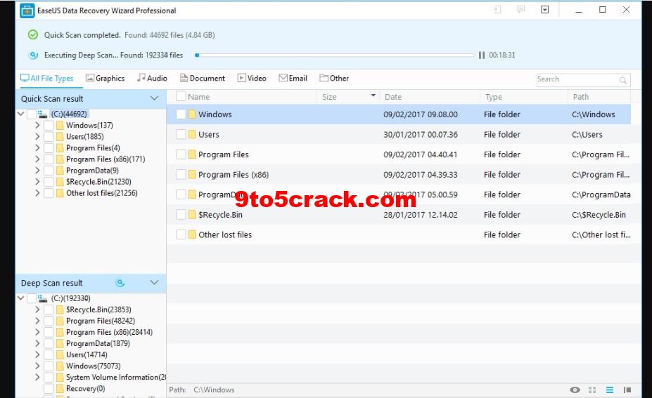 easeus data recovery wizard professional 4.3.6 serial key