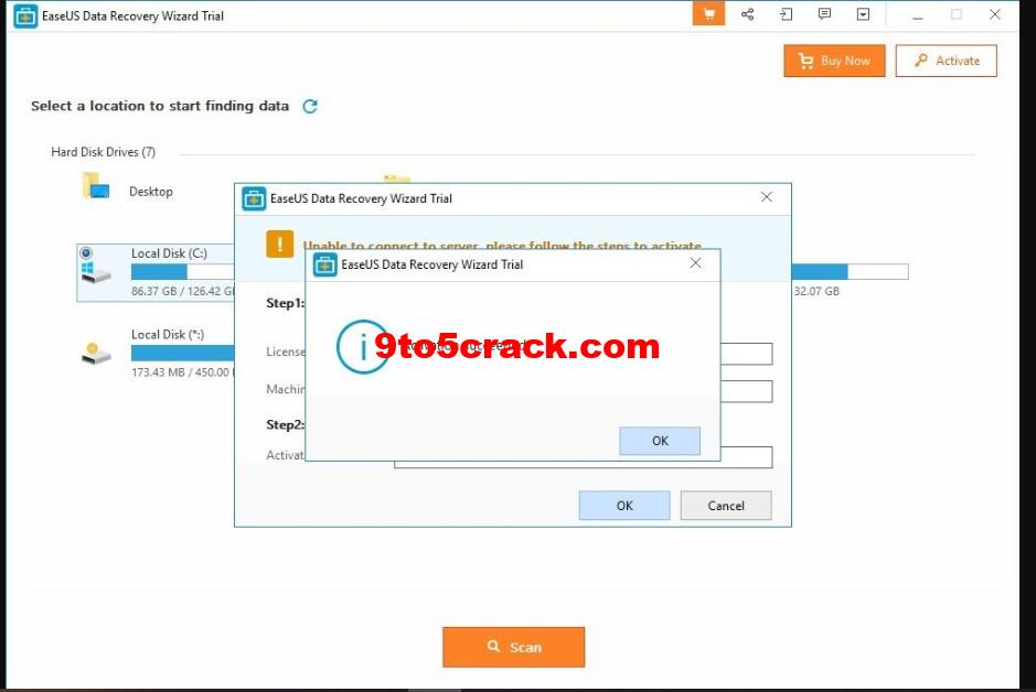 easeus data recovery wizard professional 4.3.6 serial key