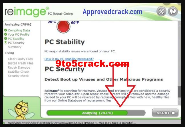 Reimage PC Repair 2022 Crack License Key Generator Download