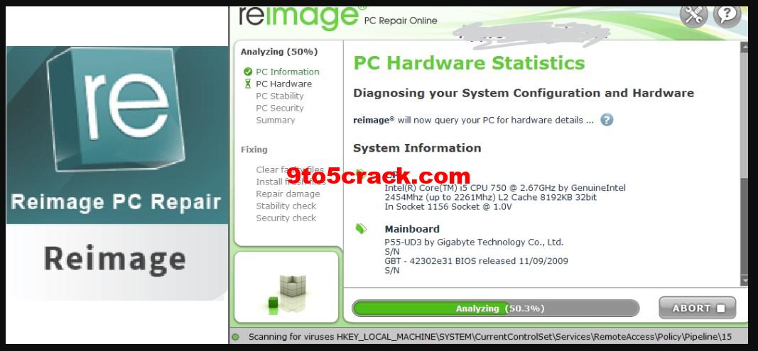 Reimage PC Repair 2022 Crack License Key Generator Download