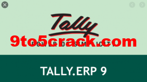 Tally ERP 9 Release 6 Crack Free Download Full version Patch