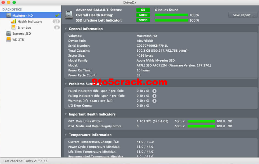 DriveDx Mac 1.11.0 Crack + License Keygen Full List 2023 {Latest}