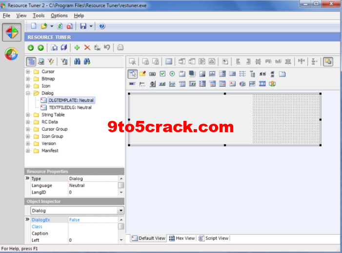 Resource Tuner 2.22 Crack + Activation Key Generator 2023 Latest