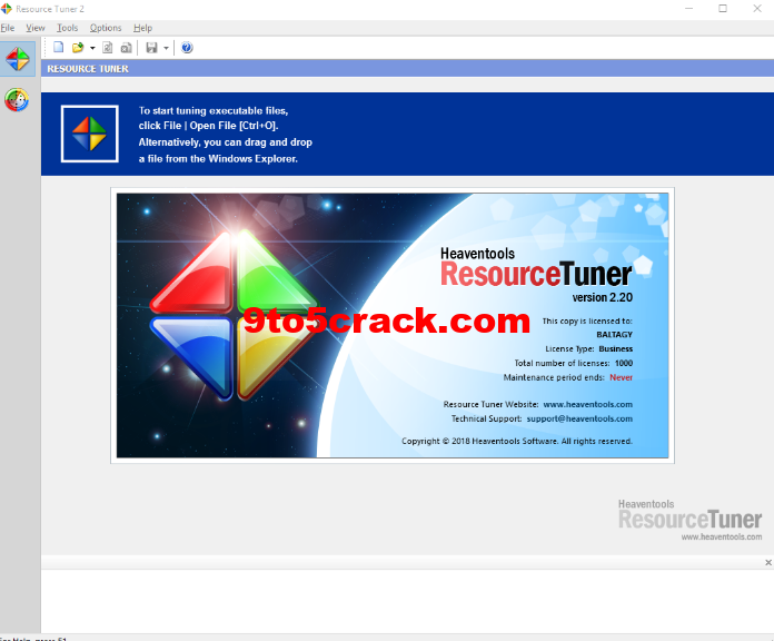 Resource Tuner 2.22 Crack + Activation Key Generator 2023 Latest