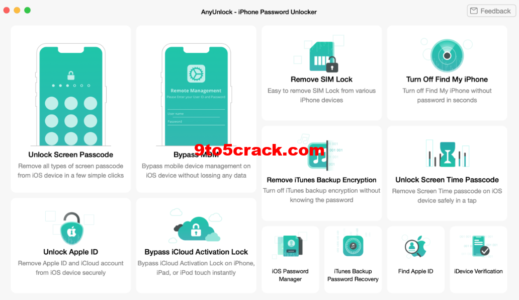 anyunlock activation code free