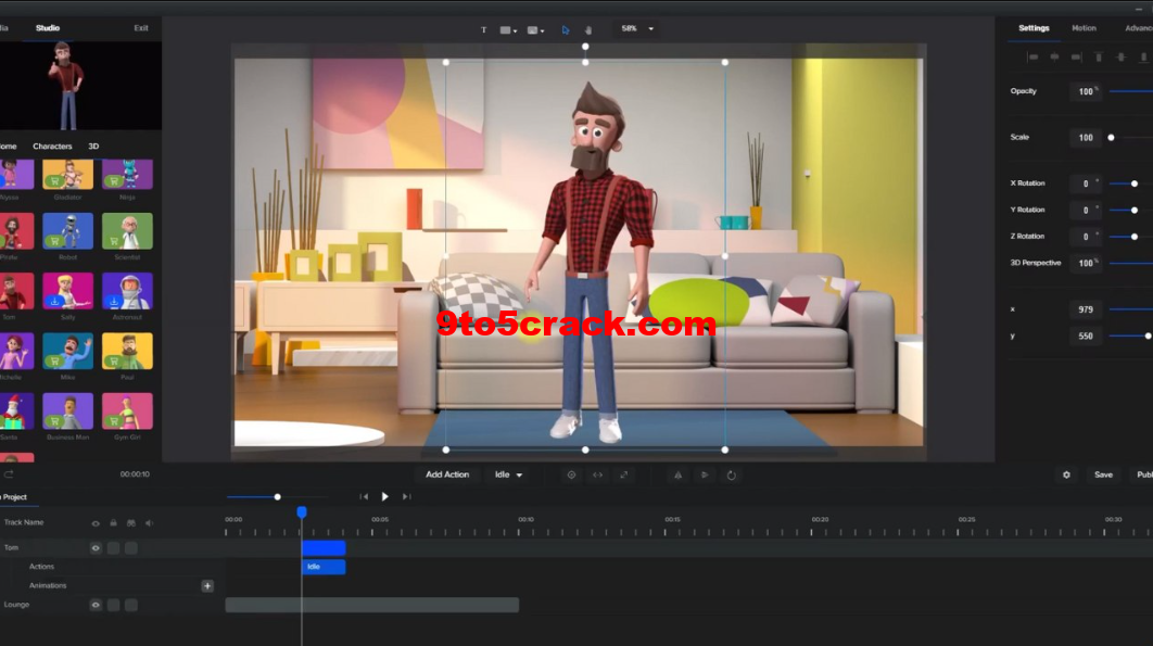 Create Studio Pro 1.11.7 Crack + Activation Key List 2023 Latest