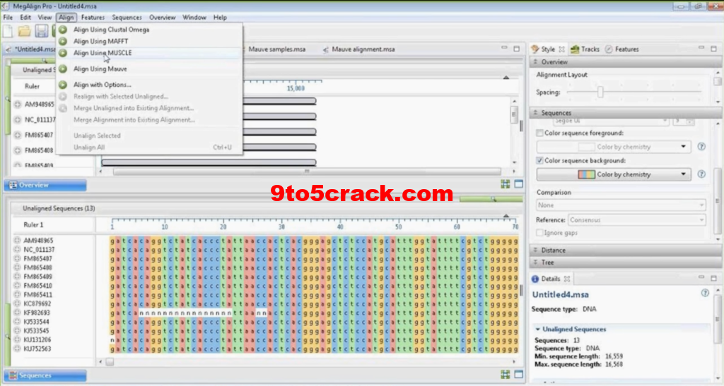 DNASTAR Crack V17.4.2 MAC + Win Product Key List TXT 2023