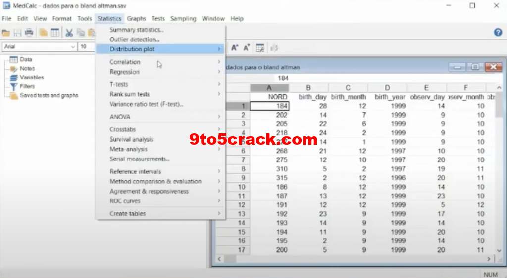 MedCalc 20.218 Crack Full Product Key List TXT 2023