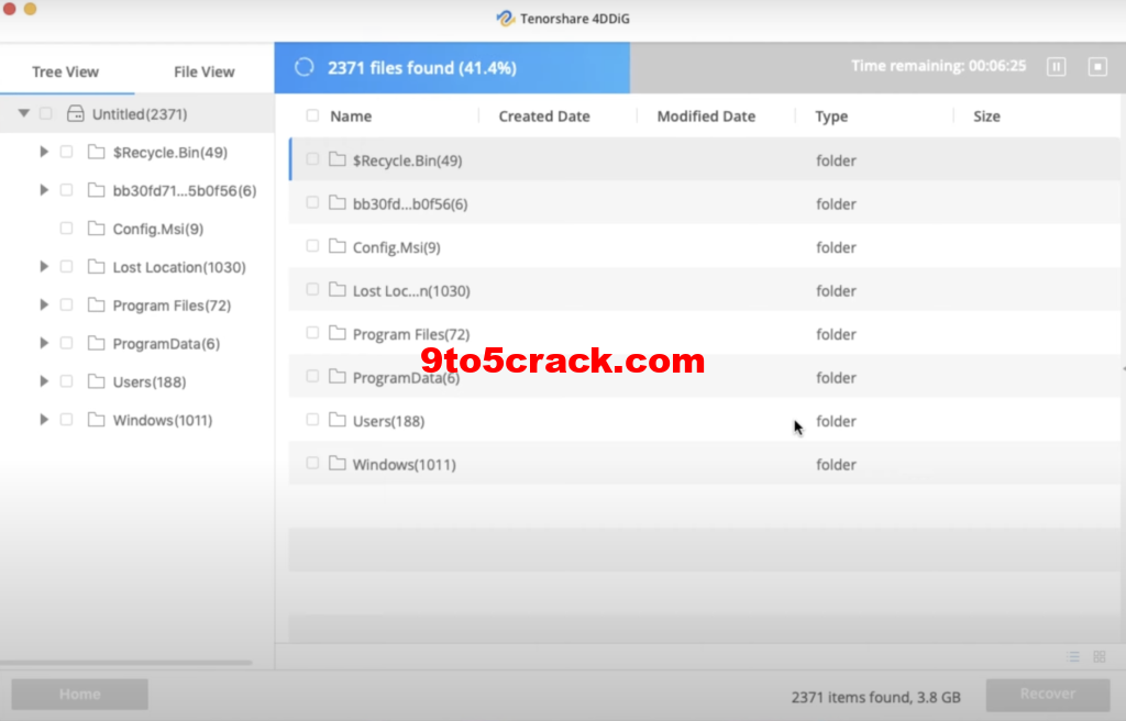 Tenorshare 4DDiG 9.4.4.5 Crack Registration Code [Activated]