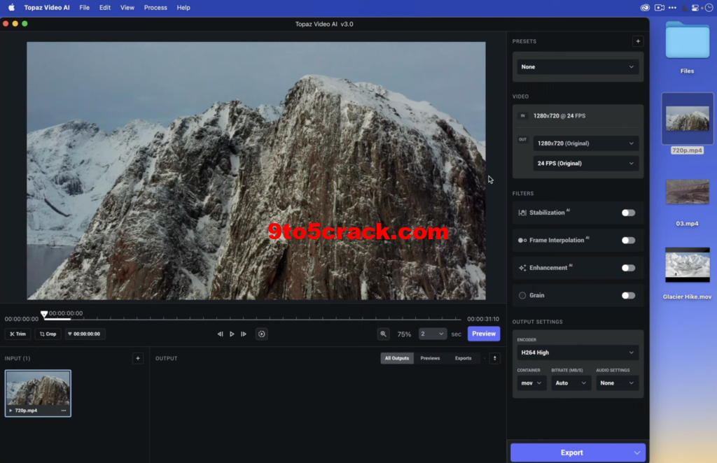 Topaz Video Enhance AI 3.1.9 Crack Full Version Keygen 2023