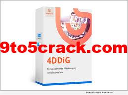 Tenorshare 4DDiG 10.4.0.11 Crack Registration Code [Activated]